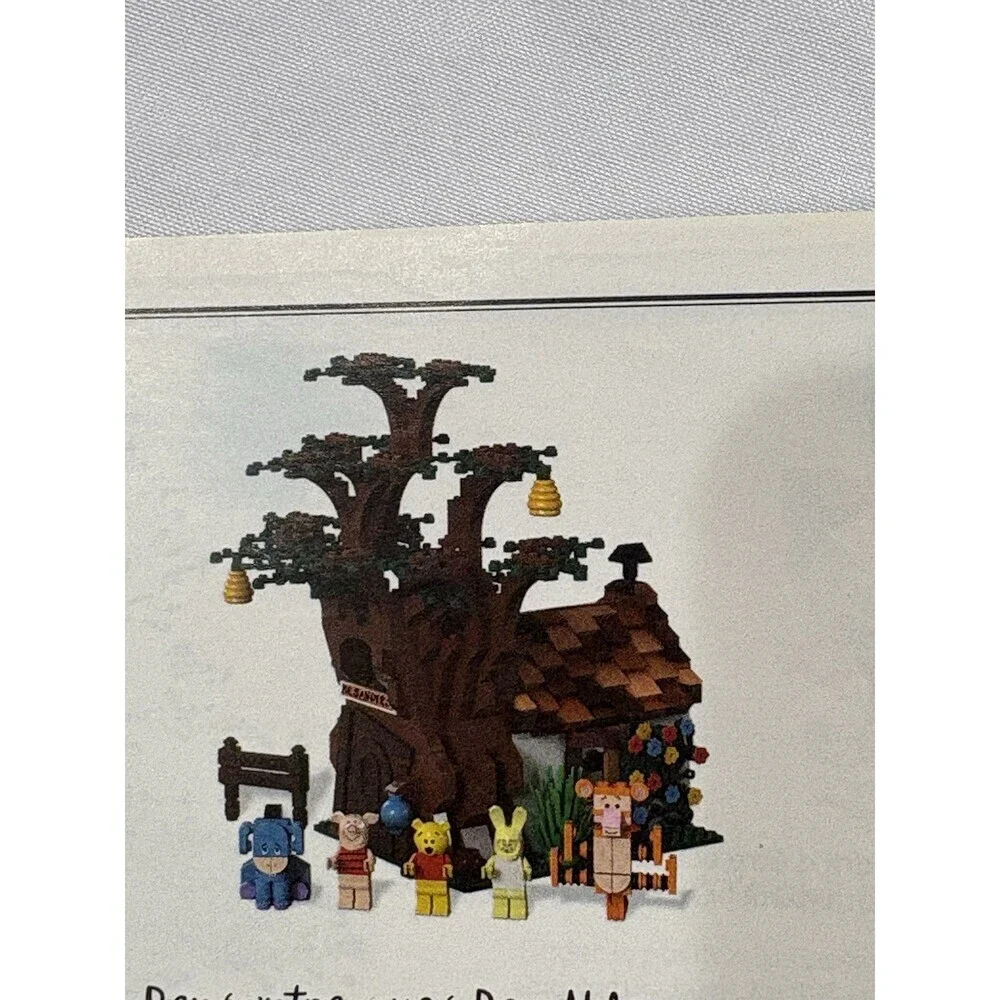 LEGO Ideas (21326) Winnie the Pooh Walt Disney RETIRED INCOMPLETE